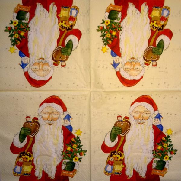 NW-229 Weihnachtsmann - 3-lagig - Colourful Life